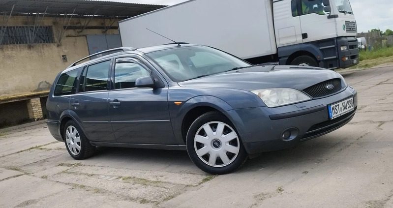 Ford Mondeo cena 3900 przebieg: 240266, rok produkcji 2003 z Podkowa Leśna małe 436